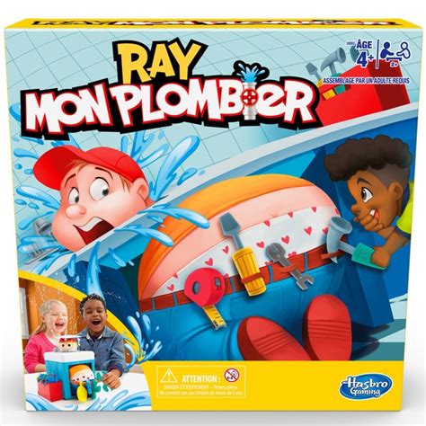 Ray Mon Plombier Hasbro Gaming King Jouet Jeux D Ambiance Hasbro Gaming