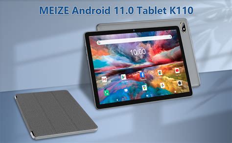 Amazon MEIZE K110 10 1 Inch Android 11 Tablet With 128GB Storage