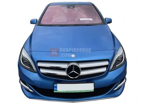 Despiece Mercedes Benz Clase B W246 Versión 2014 B 220 184 cv