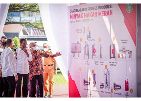 Presiden Jokowi Sepakat Pabrik Minyak Makan Merah Dibangun Koperasi