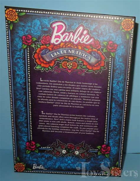 2022 Barbie Signature Black Label Dia De Muertos Ken Doll HBY10 Toy