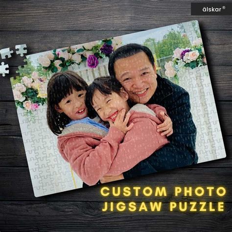 Personalized Custom Jigsaw Puzzles - Gifts That Engage Hearts | Alskar