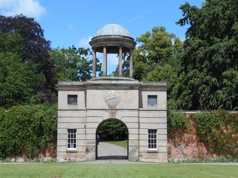 Attingham Hall Shrops Entrance To Outer Service Court Flickr