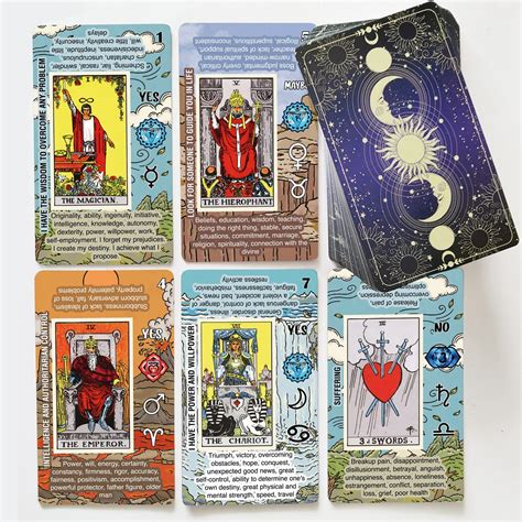 Buy Tarot Cards For Beginners Learning Tarot Deck No Guide Book