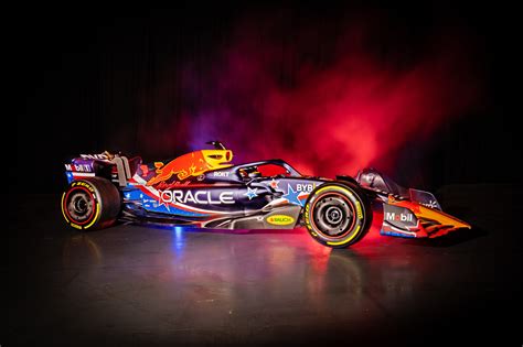 Red Bull onthult nieuwe livery voor Austin - Grand Prix Radio