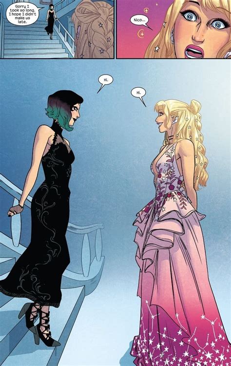 Marvels Runaways Runaways Marvel Comic Art Lesbian Art Mia 3 Wow