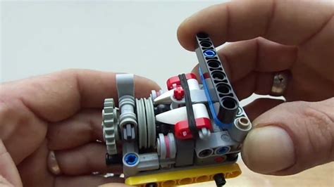 Lego Sequential Gearbox Module For Manual Gearbox 4 Speed YouTube