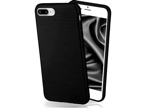 MOEX Brushed Case Backcover Apple IPhone 8 Plus Slate Black SATURN