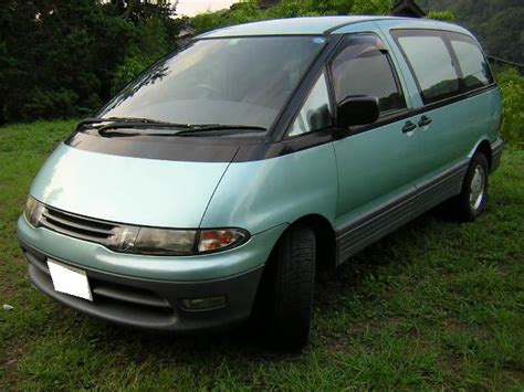 Toyota Estima Lucida 4wd 1993 Used For Sale