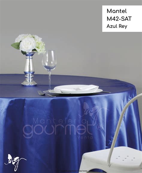 Mantel M Sat Azul Rey Manteler A Gourmet