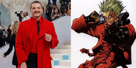 Anime Fans Think Trigun Black Butler Inspired Pedro Pascal Lil Nas X