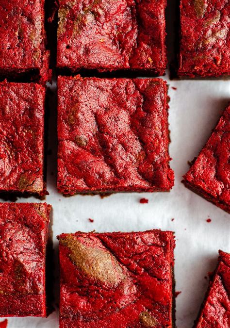 Red Velvet Brownie Recipe From Scratch Fresh April Flours