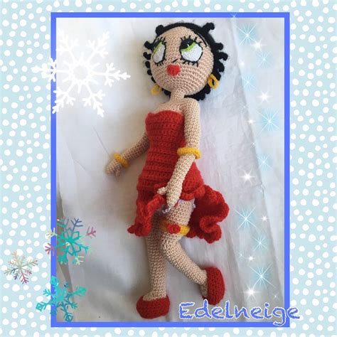 Tutoriel PDF amigurumi crochet Poupée Betty Boop Etsy France