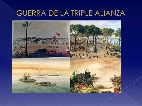 La Guerra De La Triple Alianza