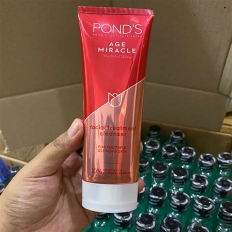 Jual Ponds Age Miracle Facial Foam Shopee Indonesia