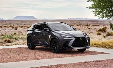 2025 Lexus NX Redesign, Specs, & Release Date