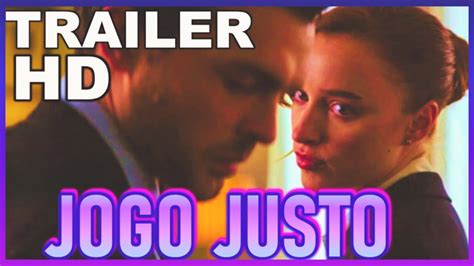 JOGO JUSTO Trailer Brasileiro 2023 Legendado YouTube