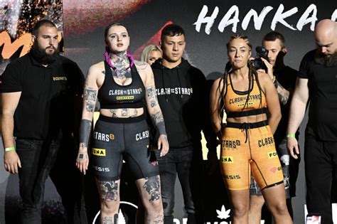 Galerie Clash of the Stars 5 Hanka Gelnarová chce ukončit Satnady v