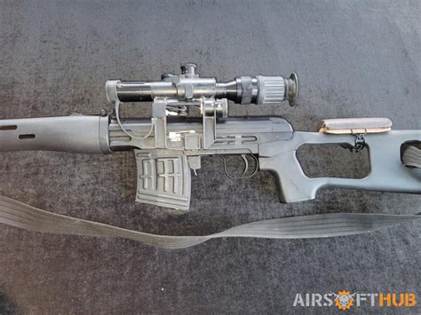 Dragunov Sniper Rifle Airsoft Hub Buy Sell Used Airsoft Equipment