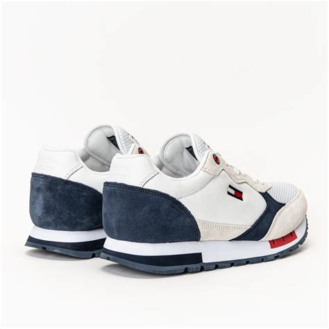 Buty Sportowe M Skie Tommy Jeans Retro Runner Mix Em Em Ybr