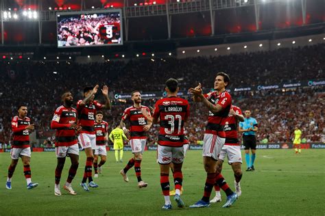 Flamengo Vence O Palmeiras E Sonha O T Tulo Eu Rio