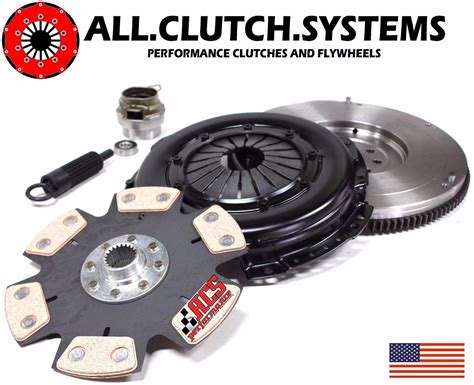 Acs Mega Stage Clutch Flywheel Kit Toyota Runner Pickup