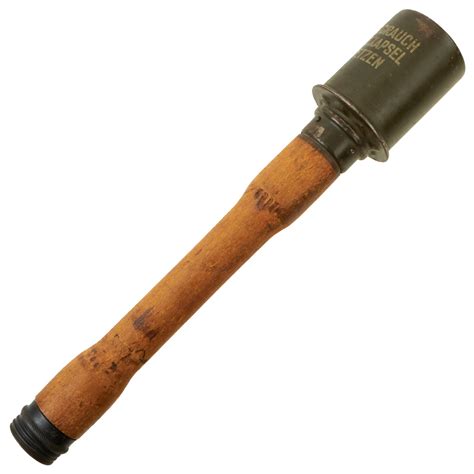 Original German Wwii M24 Inert Stick Grenade Stielhandgranate By Richa