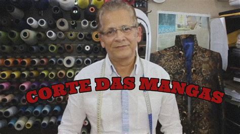 Corte Das Mangas Palet De Alfaiataria Macedo Leal Alfaiate Youtube