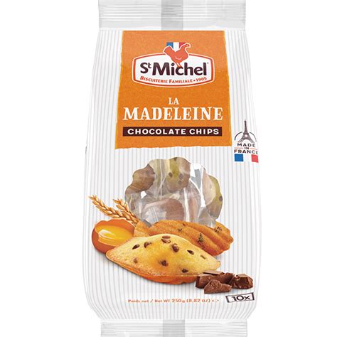 Magdalenas Con Pepitas De Chocolate St Michel Confiter A Snacks St