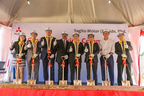 Sagito Motor New Fuso 3S Centre Ground Breaking Ceremony