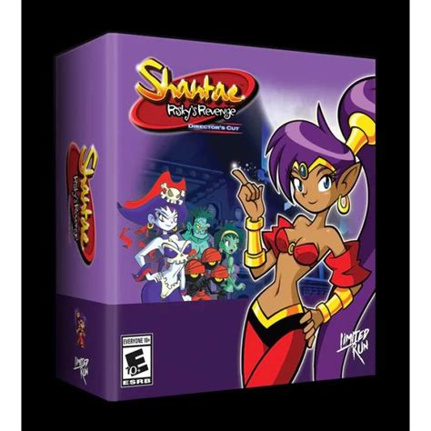 Shantae Riskys Revenge Directors Cut Collectors Edition Nostalgic