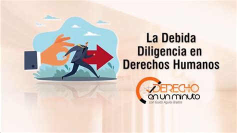 La Debida Diligencia En Derechos Humanos De M Youtube