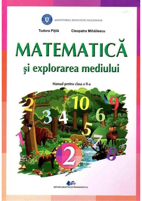 Matematica Si Explorarea Mediului Manual Pentru Clasa A Ii A Autor