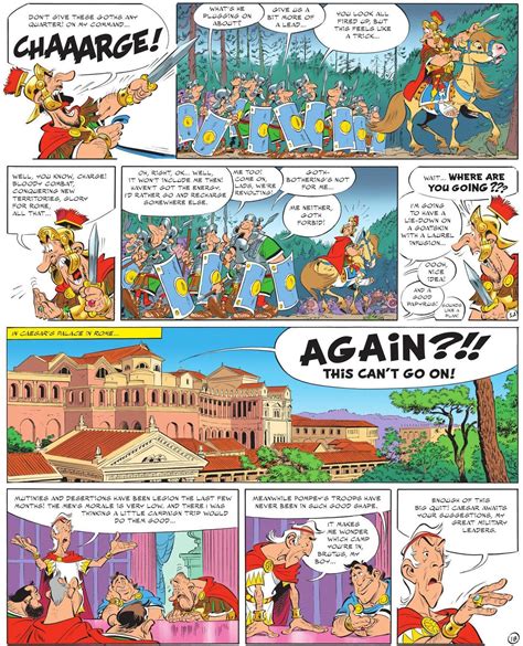 Asterix And The White Iris News, Rumors and Information - Bleeding Cool ...