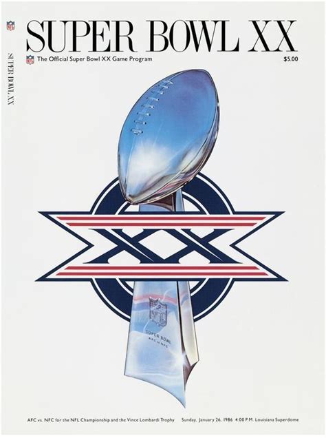 Super Bowl Xx Logo