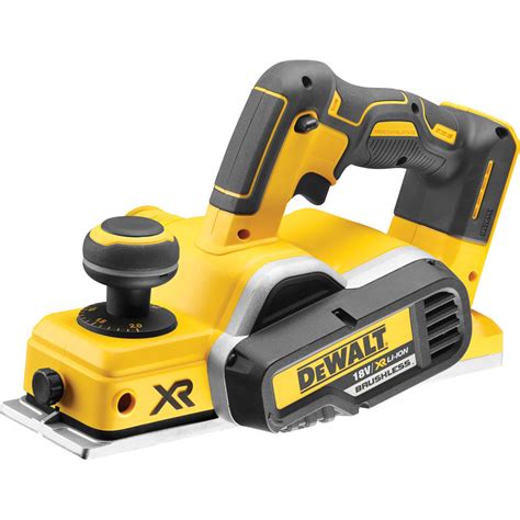 DeWalt DCP580 18V XR Cordless 2mm Brushless Planer Body Only Toolstation