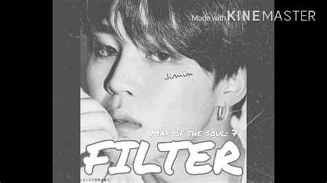 [vietsub] Filter Jimin 방탄소년단 Youtube