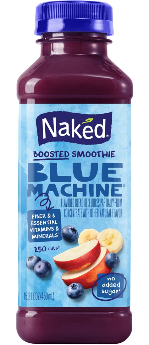 Blue Machine Naked Smoothie