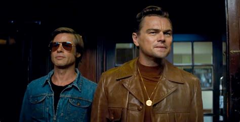 ‘once Upon A Time In Hollywood Trailer Leonardo Dicaprio Brad Pitt Us Weekly