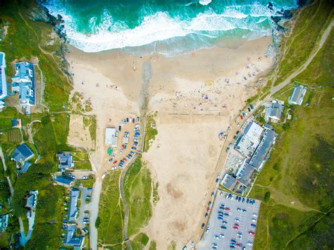 Porthtowan Beach a most wonderful place, in Cornwall