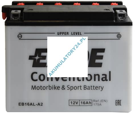 EXIDE YB16AL A2 EB16AL A2 12V 16AH 175A