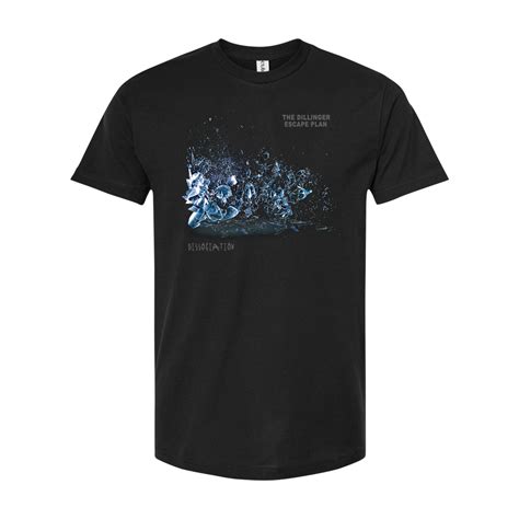 Dillinger Escape Plan - Dissociation Album Art Shirt