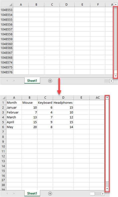 Delete Infinite Rows Columns In Excel Google Sheets Automate Excel