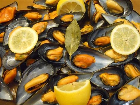 Mejillones Al Vapor Con Vino Blanco Y Jengibre Disfruta De Esta