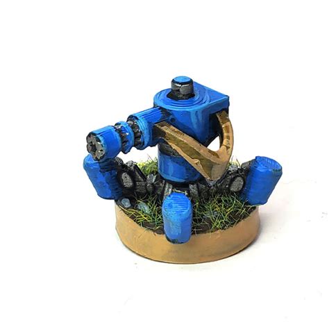 3d Printable Gunner Turret Risk Of Rain 2 Fan Art By Dalton W Strong