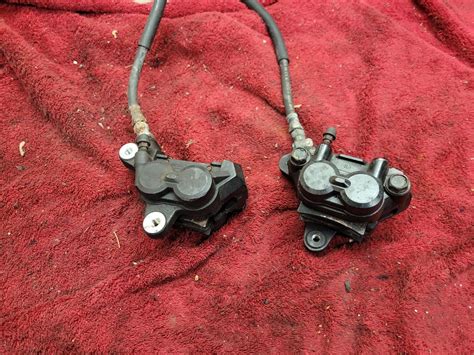 Suzuki Katana Gsx Gsx Front Brake Calipers Caliper Ebay