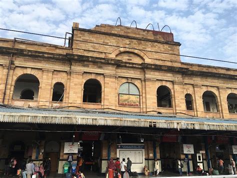 Nagpur railway junction station - Nagpur