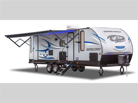 alpha wolf travel trailer 2022 alpha wolf limited 23dbh-l bunk model travel trailer rv