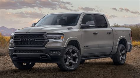 Meet The New Limited Production 2020 Ram 1500 “built To Serve” Edition 5thgenrams Forums