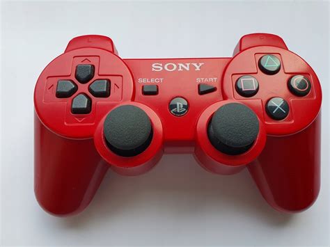 PAD SONY DUALSHOCK 3 500 MA 100 CECHZC2E A1 RED 11433644532